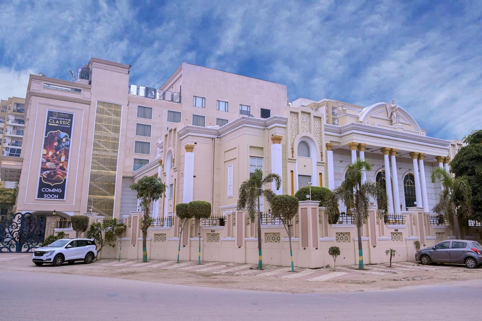 Hotel Ornate Lucknow Extérieur photo